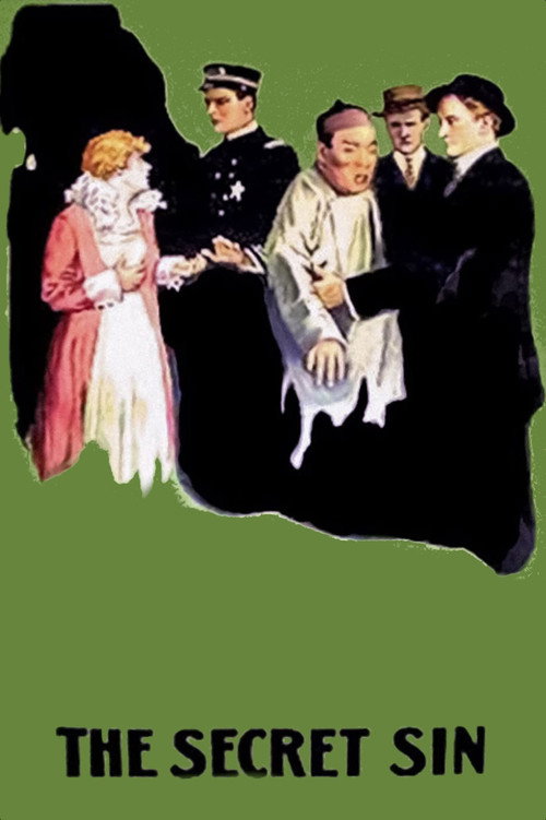 Movie poster for The Secret Sin (1915)