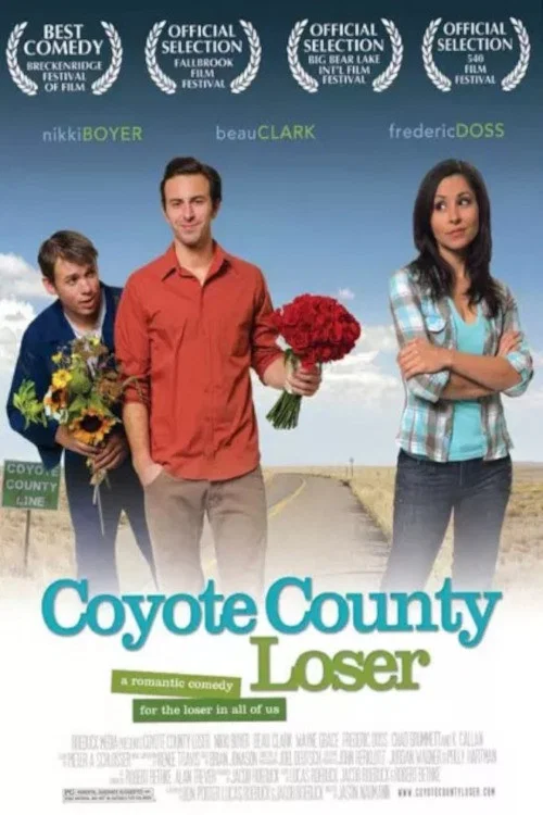 Movie poster for Coyote County Loser (2009)
