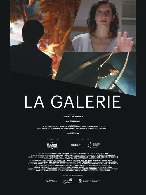 Movie poster for La Galerie