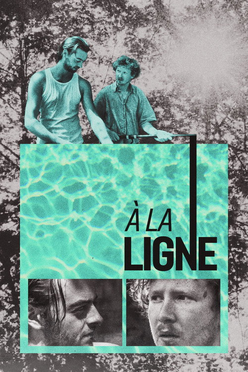 Movie poster for À la ligne (2026)