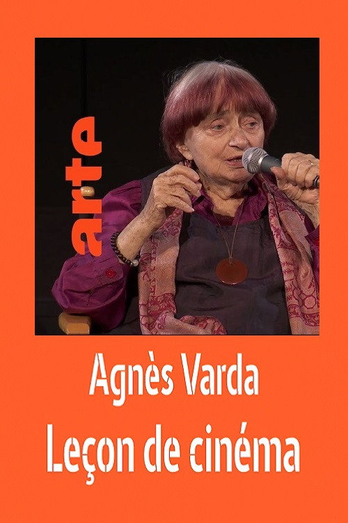 Movie poster for Agnes Varda : Leçon de cinéma (2019)