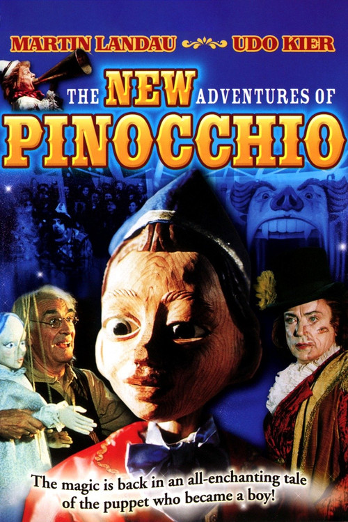 Movie poster for The New Adventures of Pinocchio (1999)