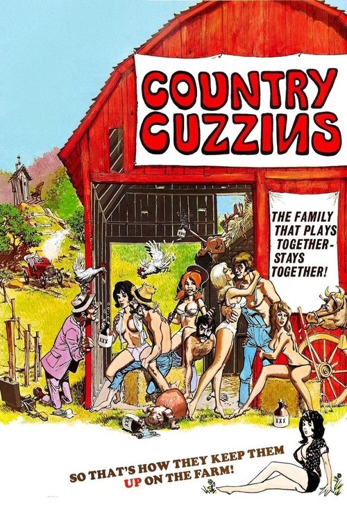 Movie poster for Country Cuzzins (1972)