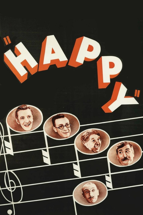 Movie poster for Happy (1933)