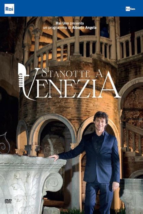 Movie poster for Stanotte a Venezia (2017)