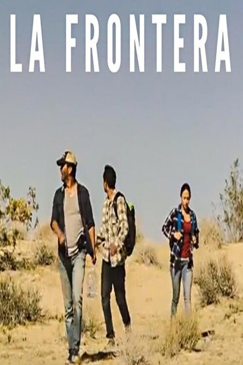Movie poster for The Border (2018)