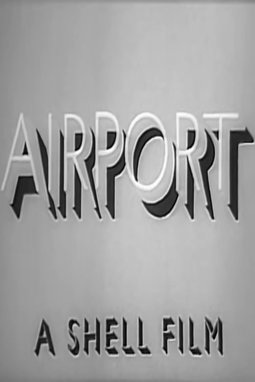 Movie poster for Airport (1934)