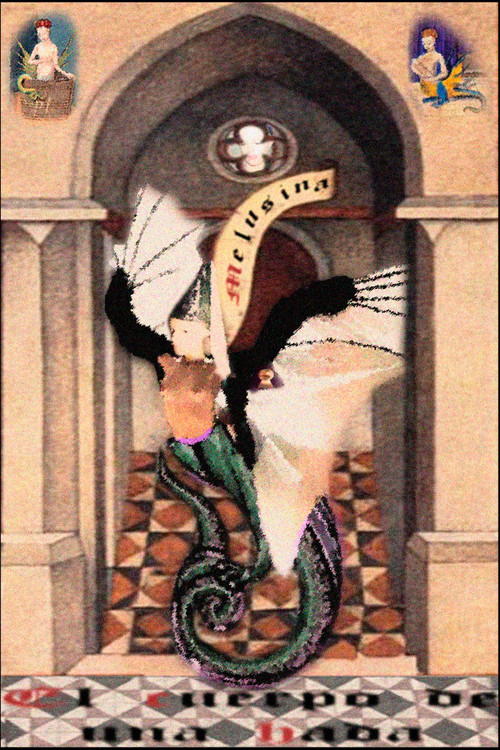 Movie poster for Melusina-El cuerpo de una hada (2023)