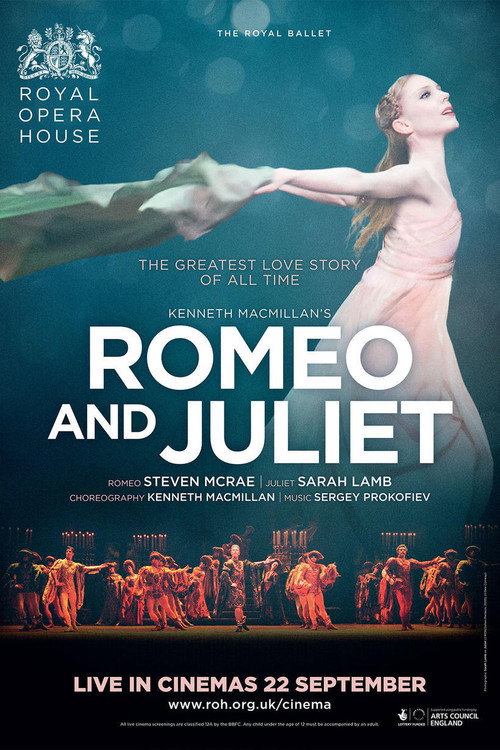 Movie poster for Prokofiev: Romeo and Juliet (2015)