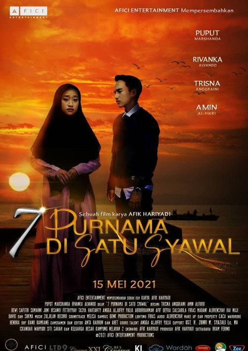 Movie poster for 7 Purnama di Satu Syawal (2021)