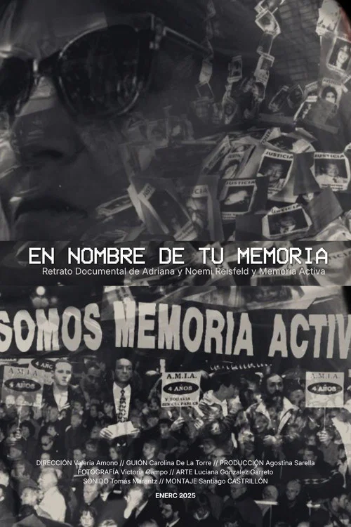 Movie poster for En Nombre de Tu Memoria (2026)