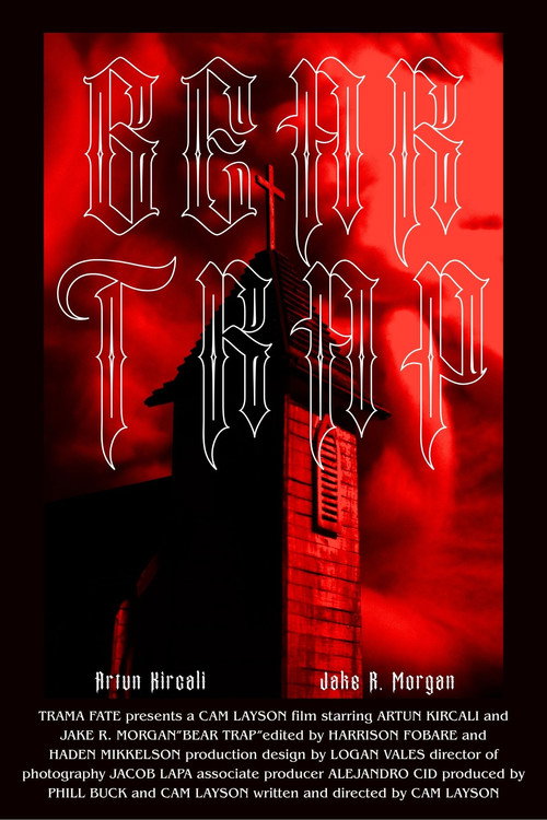 Movie poster for BEAR TRAP (2026)