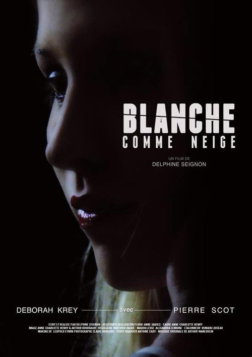 Movie poster for Blanche comme neige (2015)