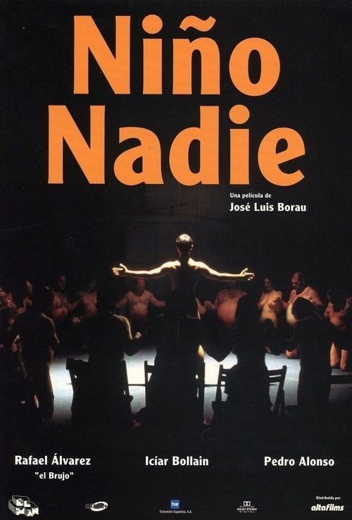 Movie poster for Niño nadie (1997)