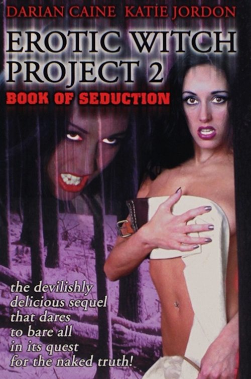 Movie poster for Erotic Witch Project 2: Book of Seduction (2000)