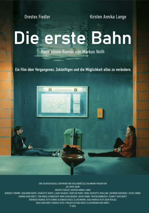 Movie poster for Die erste Bahn (2024)