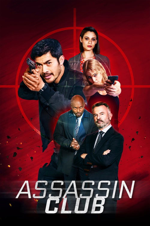 Movie poster for Assassin Club (2023)