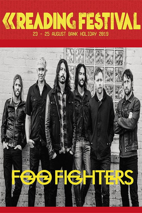Movie poster for Foo Fighters - Reading Festival (2019)