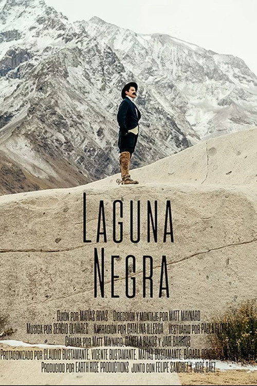 Movie poster for Laguna Negra