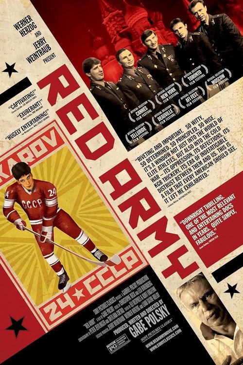 Movie poster for Red Army (2015)