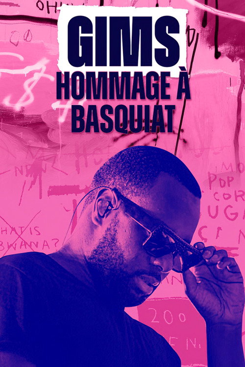 Movie poster for Gims : Concert hommage à Basquiat (2023)