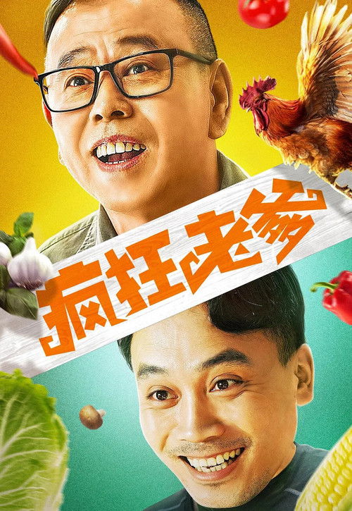 Movie poster for My Crazy Old Father (2020)