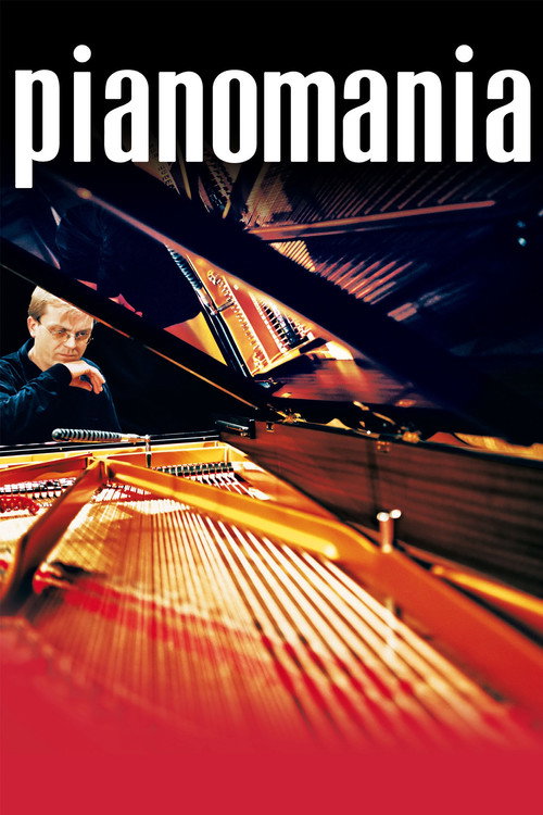 Movie poster for Pianomania (2009)