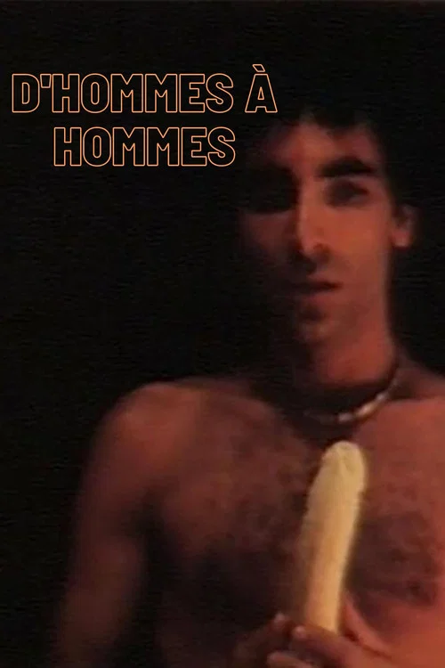 Movie poster for D'hommes à hommes (1977)