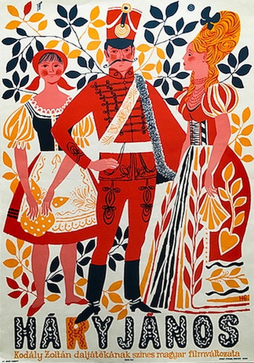 Movie poster for János Háry (1965)