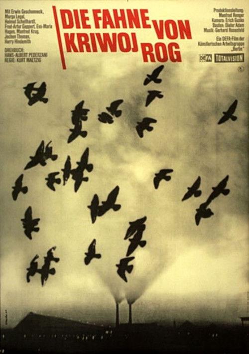 Movie poster for The Banner of Kryvyi Rih (1967)