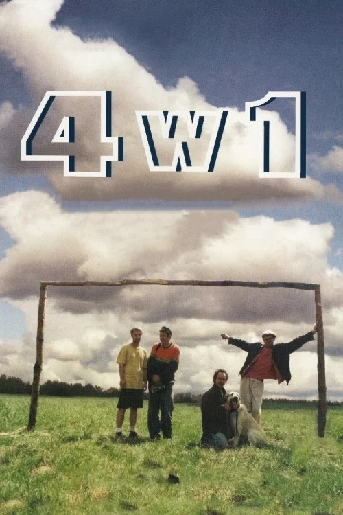 Movie poster for 4 w 1 (2000)