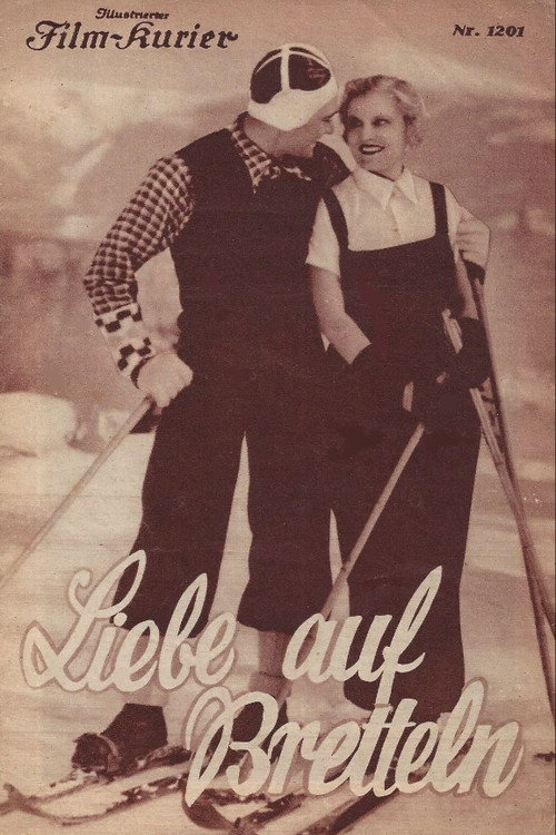 Movie poster for Liebe auf Bretteln (1935)