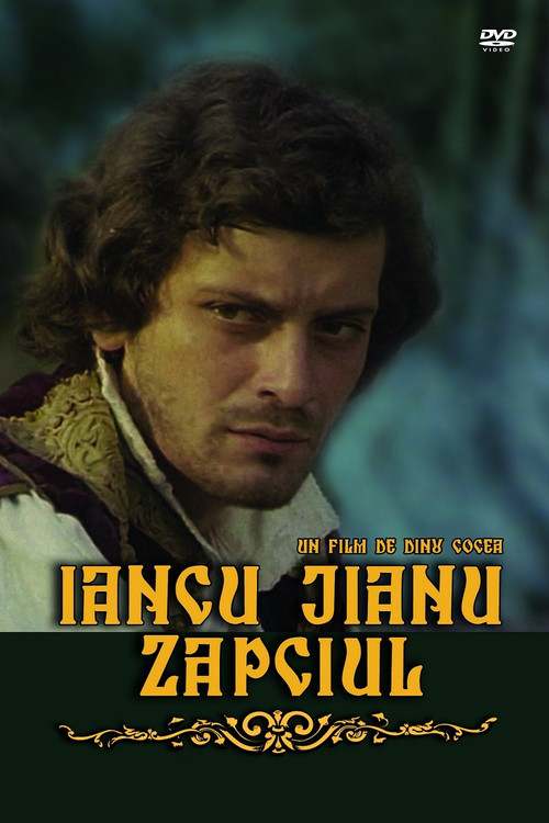 Movie poster for Iancu Jianu, Tax Collector (1981)
