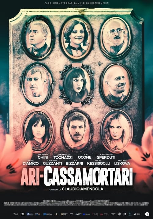 Movie poster for Ari-Cassamortari (2024)
