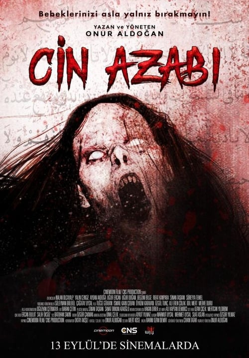 Movie poster for Cin Azabı (2019)