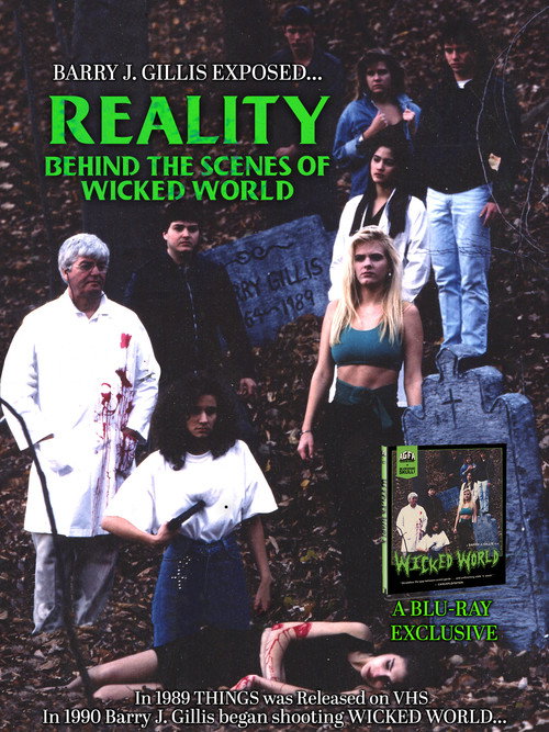 Movie poster for Reality Behind the Scenes of Wicked World (2019)
