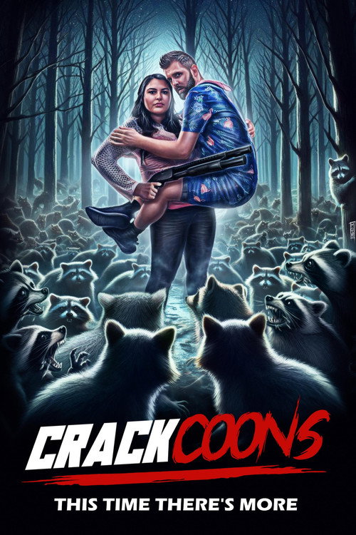 Movie poster for Crackcoons