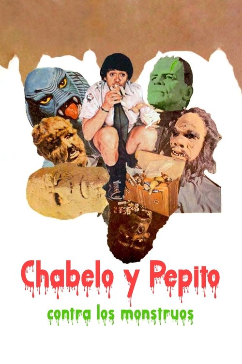 Movie poster for Chabelo Y Pepito Contra Los Monstruos (1973)