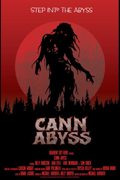 Movie poster for Cann-Abyss