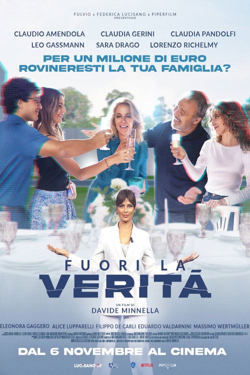 Movie poster for Fuori la verità (2025)
