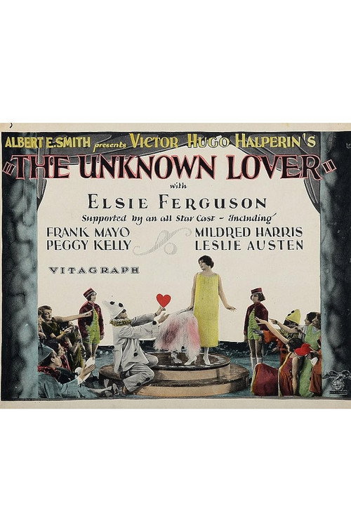 Movie poster for The Unknown Lover (1925)