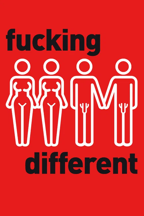 Movie poster for Fucking Different (2005)