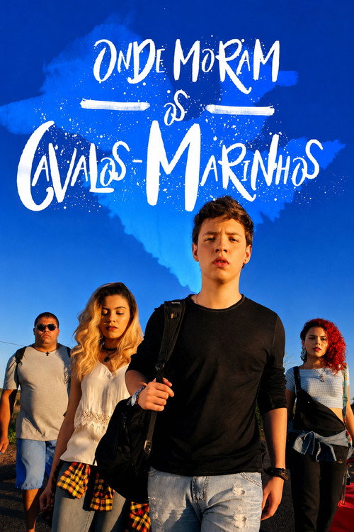 Movie poster for Onde Moram os Cavalos Marinhos (2017)