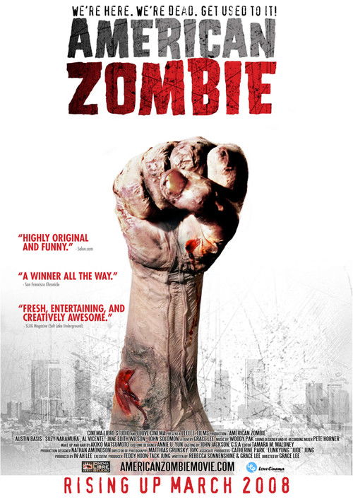 Movie poster for American Zombie (2007)