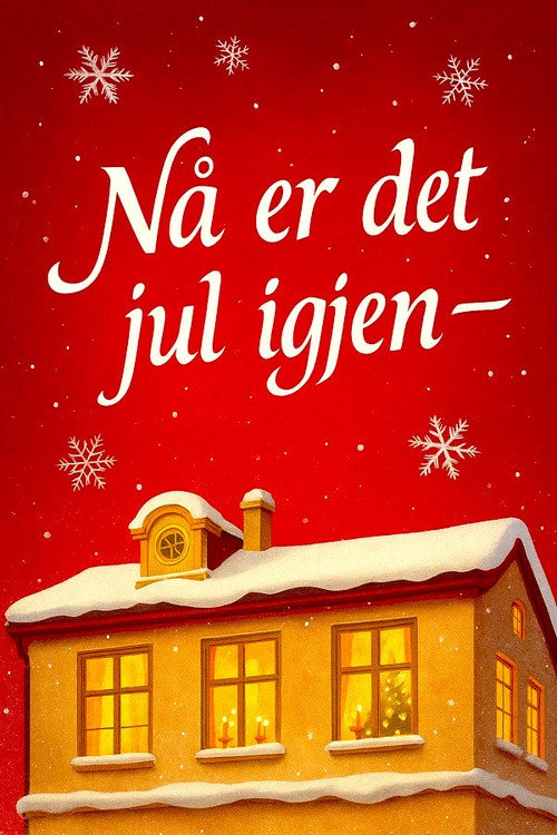 Movie poster for Nå er det jul igjen (1990)