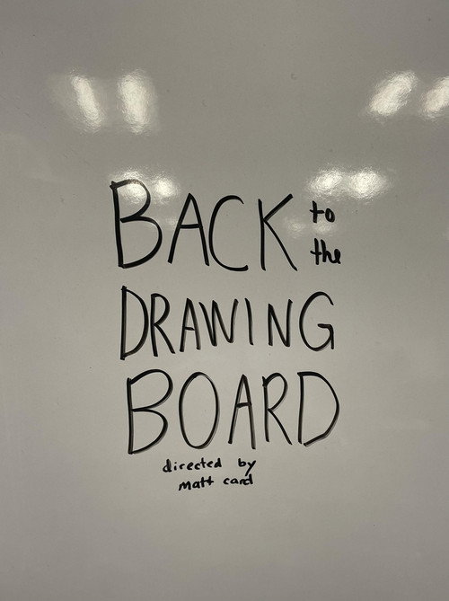 Movie poster for Back to the Drawing Board (2023)
