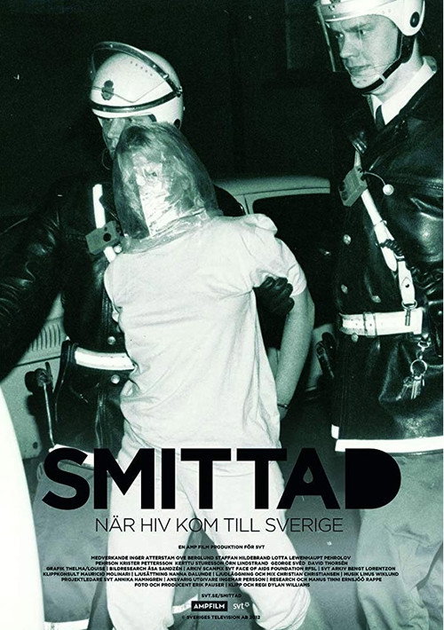 Movie poster for Smittad: När HIV kom till Sverige (2012)
