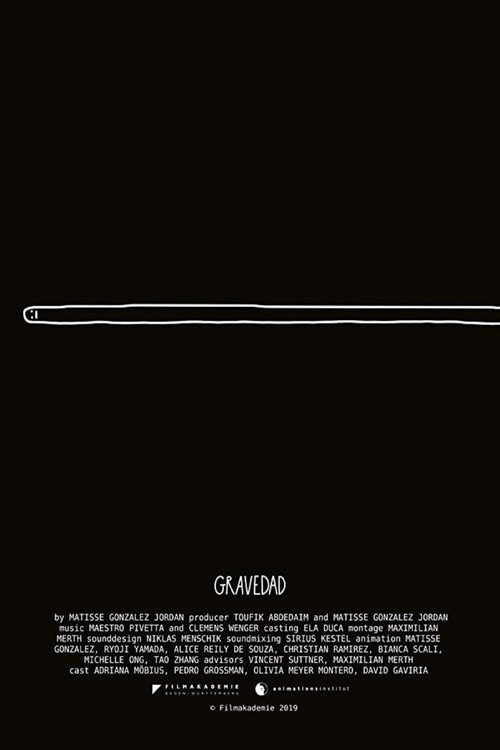 Movie poster for Gravedad (2019)