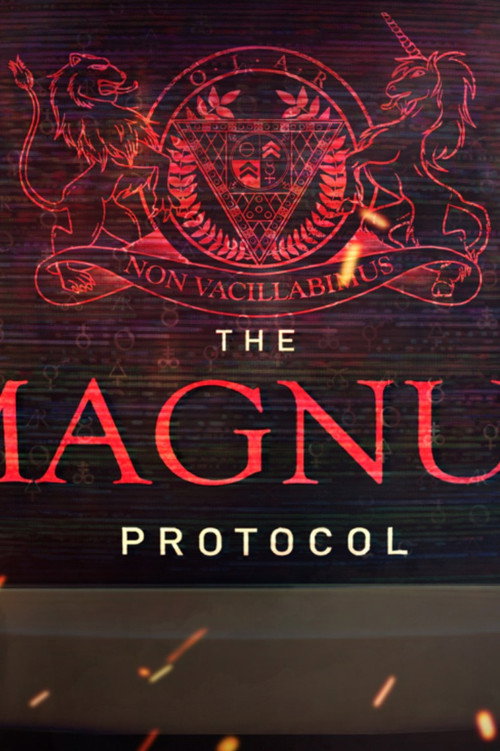 Series poster for The Magnus Protocol (2024)