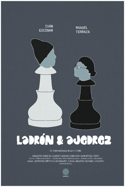 Movie poster for Thief and Chess (2024)